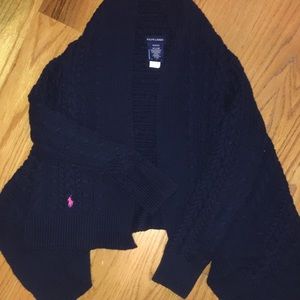 Ralph Lauren Cardigan For Girls